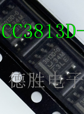 UCC3813 D/DTR/DP/DPTR 0/1/2/3/4 开关控制器 SOP-8 全新芯片IC