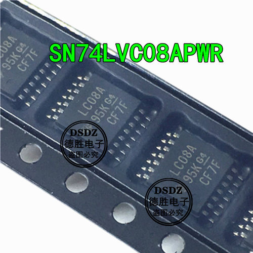 SN74LVC08APW 丝印LVC08A LC08A 全新现货 BOM配单 量大价优