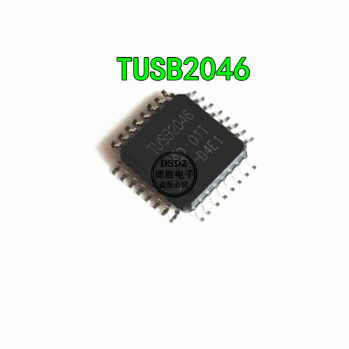 TUSB2046 TUSB2046B TUSB2046BVFR QFP32全新原装专业配单