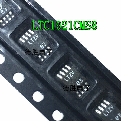 LTC1921CMS8 LTC1921 丝印LTZV 电流电力监控器 全新进口芯片现货