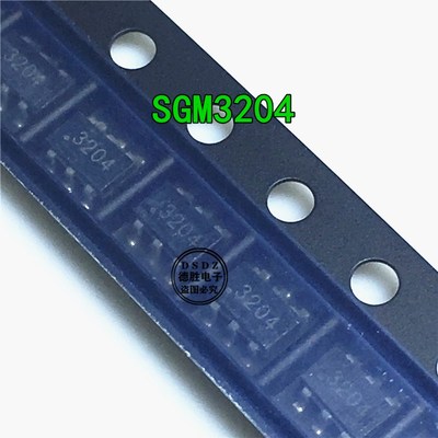 SGM3204 SGM3204YN6GTR SOT23-6 丝SL6  3204 全新进口芯片IC现货