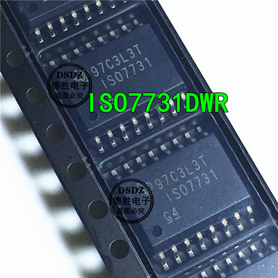 ISO7731FBDWR/QDWRQ1  ISO7731DWR SOIC16 数字隔离器 全新现货