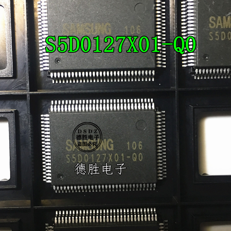 S5D0127X01-Q0 长方体QFP-100 视频器芯片 全新进口