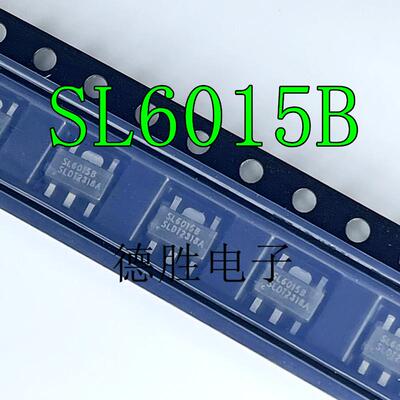 SL6015B 脚位兼容PT4115 PT4115E 60V/1.5A高调光比LED驱动器