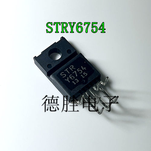 STR-Y6754 STRY6754 Y6754 TO-220 直插开关电源 芯片IC先询后拍
