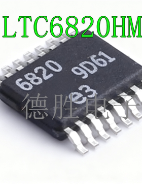 LTC6820HMS LTC6820IMS隔离式通信接口MSOP 丝印6820 全新进口IC