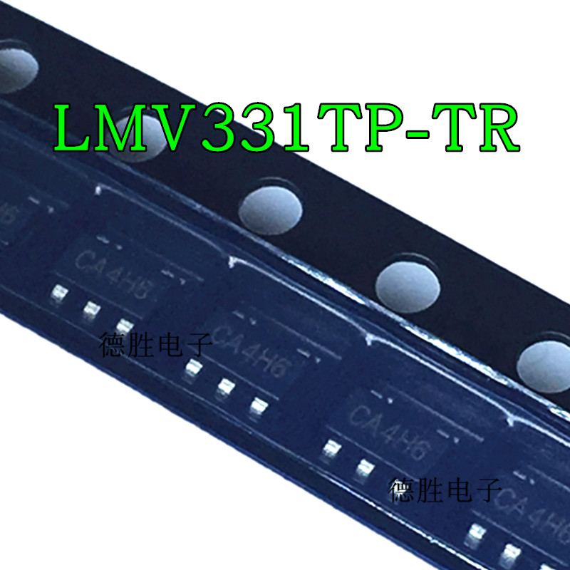 LMV331TP-TR SOT23-5 电压比较器 丝印 CA4**思瑞浦 全新原装现货