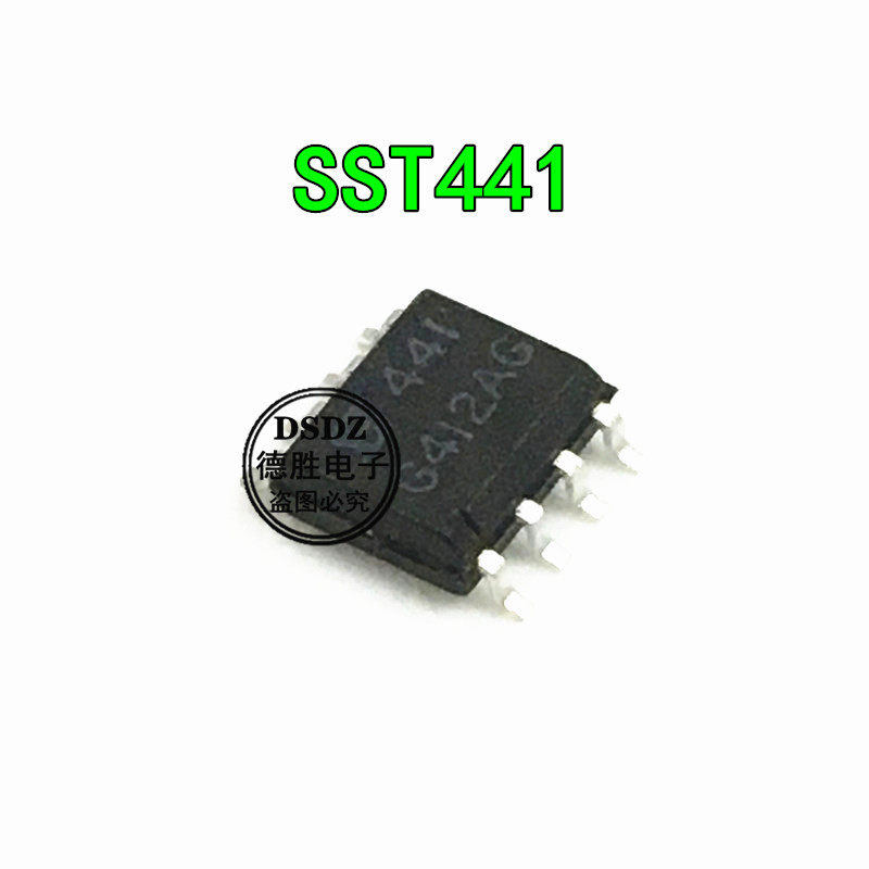 sst441 sst441-t1-e3 sop-8 单片双n沟道jfet 全新现货