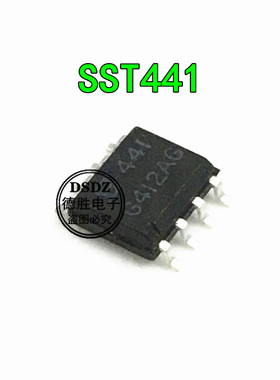 SST441 SST441-T1-E3 SOP-8 单片双N沟道JFET 全新进口现货