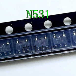 N531 SOT23-5 电机电磁炉LED大功率IGBT驱动芯片MOS场效应管