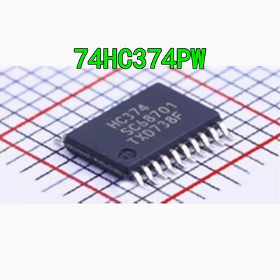 74HC374PW 74HC374 HC374 贴片 TSSOP 三态D触发器 全新原装现货
