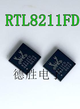 RTL8211FD-CG 丝印8211FD RTL8363NB QFN 以太网芯片 全新进口IC