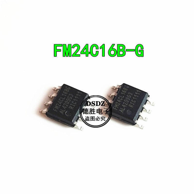 全新原装 FM24CL16B-G FM24CL16BG SOP-8 储器芯片 现货