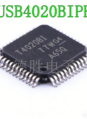 TUSB4020BIPHPR 丝印T4020BI QFP-48 USB驱动IC 全新进口芯片现货
