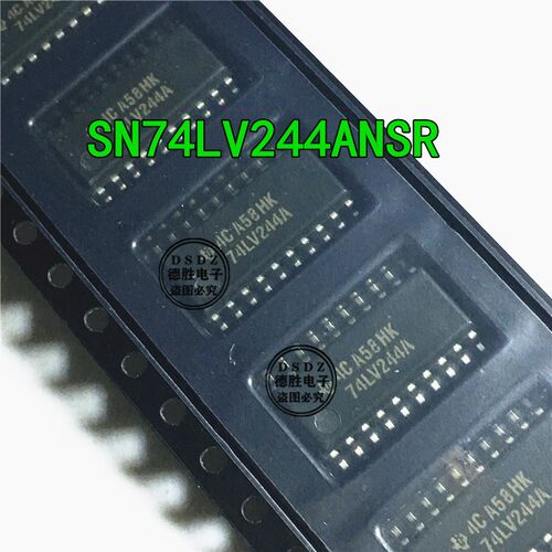SN74LV244ANSR 74LV244A 缓冲器 贴片SOP-20 全新进口芯片IC现货