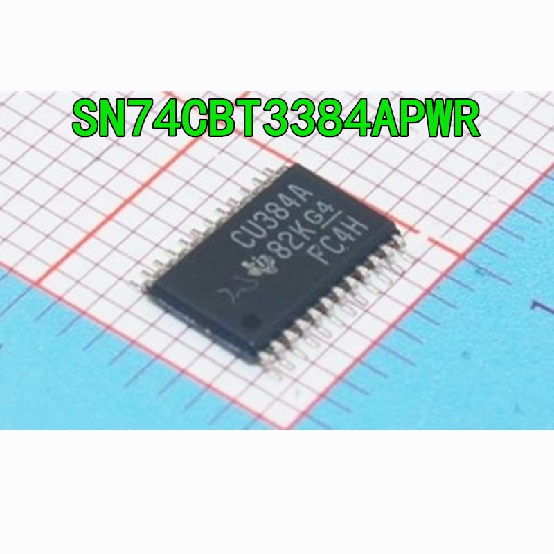 SN74CBT3384APWR  TSSOP24 芯片 CU384A 全新现货 专业配单