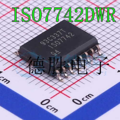 ISO7742DWR QDWRQ1 FDWR FQDWRQ1 ISO7742Q F FQ SOP16全新进口IC