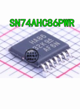 SN74AHC86PWR 丝印HA86 贴片TSSOP14 四路2输入异或门 全新原装