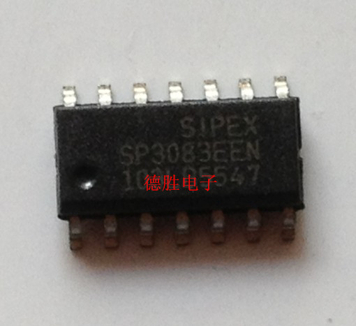 SP3083EEN  SOP14 全新现货  双向通信在多点总线传输线路