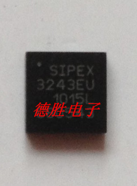 SP3243EU  SP3243EBCR  QFN全新现货