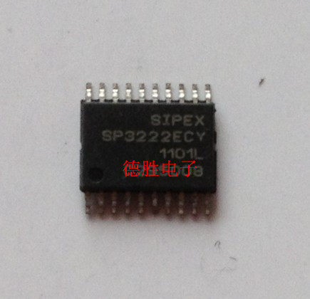 SP3222EBCY  SP3222ECY  SP3222EUCY  TSSOP20全新现货