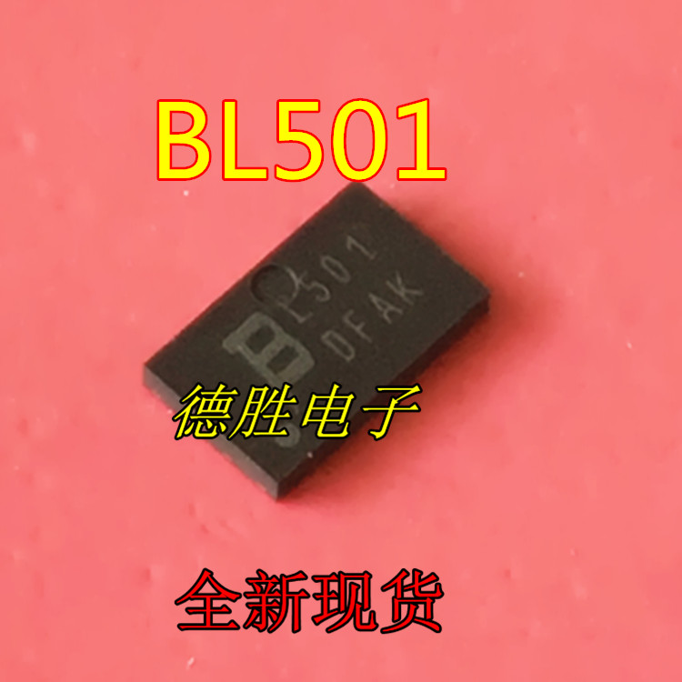 TBU-PL050-100-WH丝印 L501 BL501 QFN全新原装现货