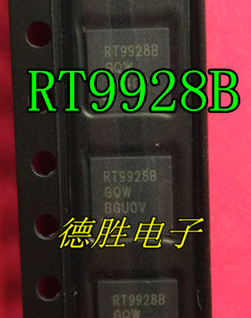 RT9928B RT9928BGQW 贴片QFN 液晶驱动板电源IC 全新进口芯片现货