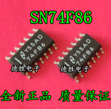 74F86SCX 74F86 SOP14 逻辑芯片 全新进口IC现货