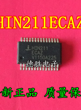 HIN211ECAZ-T HIN211CAZ SSOP 全新正品现货 专业配单