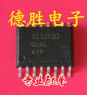 ICL3232CBZ  3232CBZ 全新进口芯片 贴片SOP16 专业配单