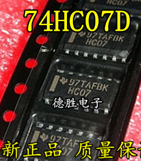 74HC07D SN74HC07DR 逻辑芯片 SOP14 全新原装现货