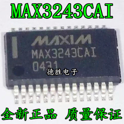 MAX3243CAI MAX3243 收发器 贴片SSOP-28 原装现货