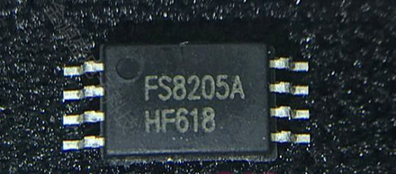 FS8205A 8205A  TSSOP8 锂电池保护板用的MOS管