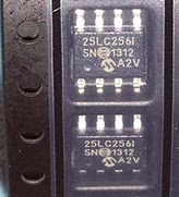 25LC256-I/SN   25LC256-E/SN  SOP8 全新进口芯片IC现货