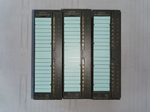 95新 6ES7 322-1HH01-0AA0 SM322 DO16继电器输出可冲新 质保一年