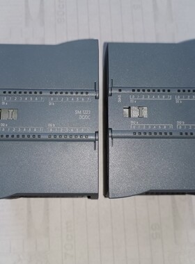 95新 6ES7 223-1BL32-0XB0 SM1223 DC/DC 可冲新成色 质保一年