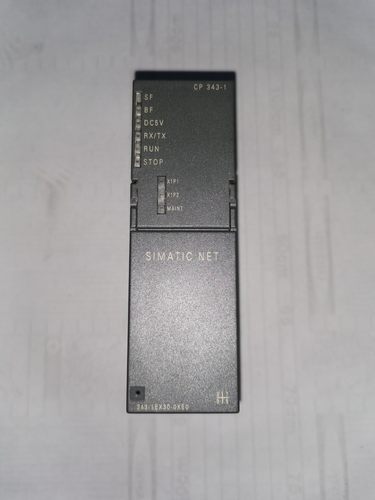 95新 6GK7 343-1EX30-0XE0 CP343-1 NET 可冲新 质保一年