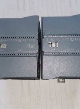 95新 6ES7 223-1BL30-0XB0 SM1223 DC/DC 成色可冲新 质保一年