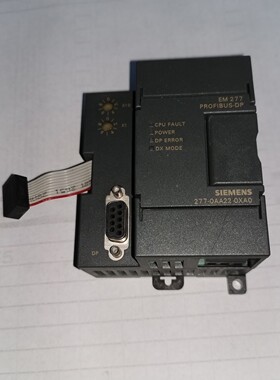 95新 6ES7 277-1AA22-0XA0 EM277 PROFIBUS-DP 可冲新 质保一年