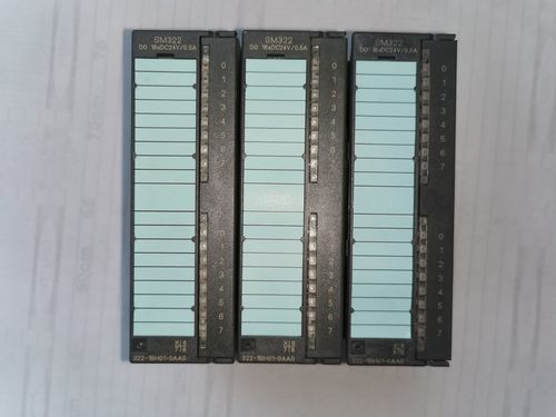 95新 6ES7 322-1BH01-0AA0 SM322 DO16晶体管输出 特价 质保一年