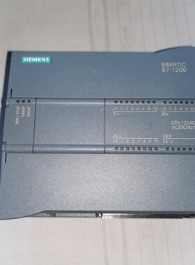 95新 6ES7 214-1BE30-0XB0 CPU1214C AC/DC/RLY 质保一年