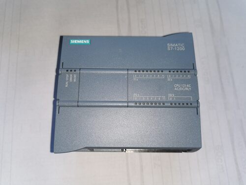 95新 6ES7 214-1BE30-0XB0 CPU1214C AC/DC/RLY 质保一年
