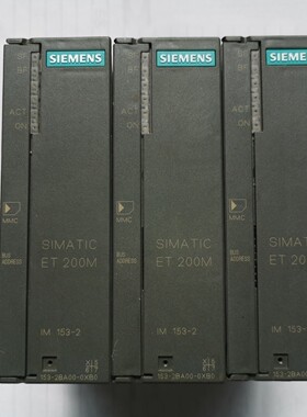 95新 6ES7 153-2BA00-0XB0 IM153-2 ET200M 特价处理 质保一年