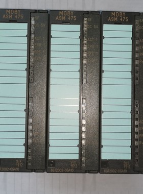 9新 MLFB 6GT2002-0GA10 MOBY ASM475 6GT2OO2-OGAIO 特价处理