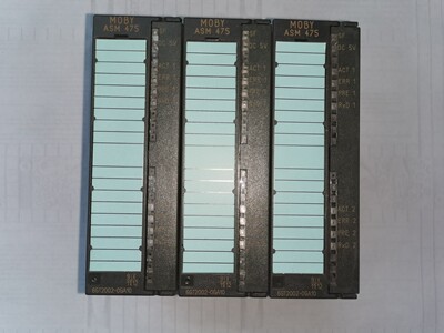 9新 MLFB 6GT2002-0GA10 MOBY ASM475 6GT2OO2-OGAIO 特价处理