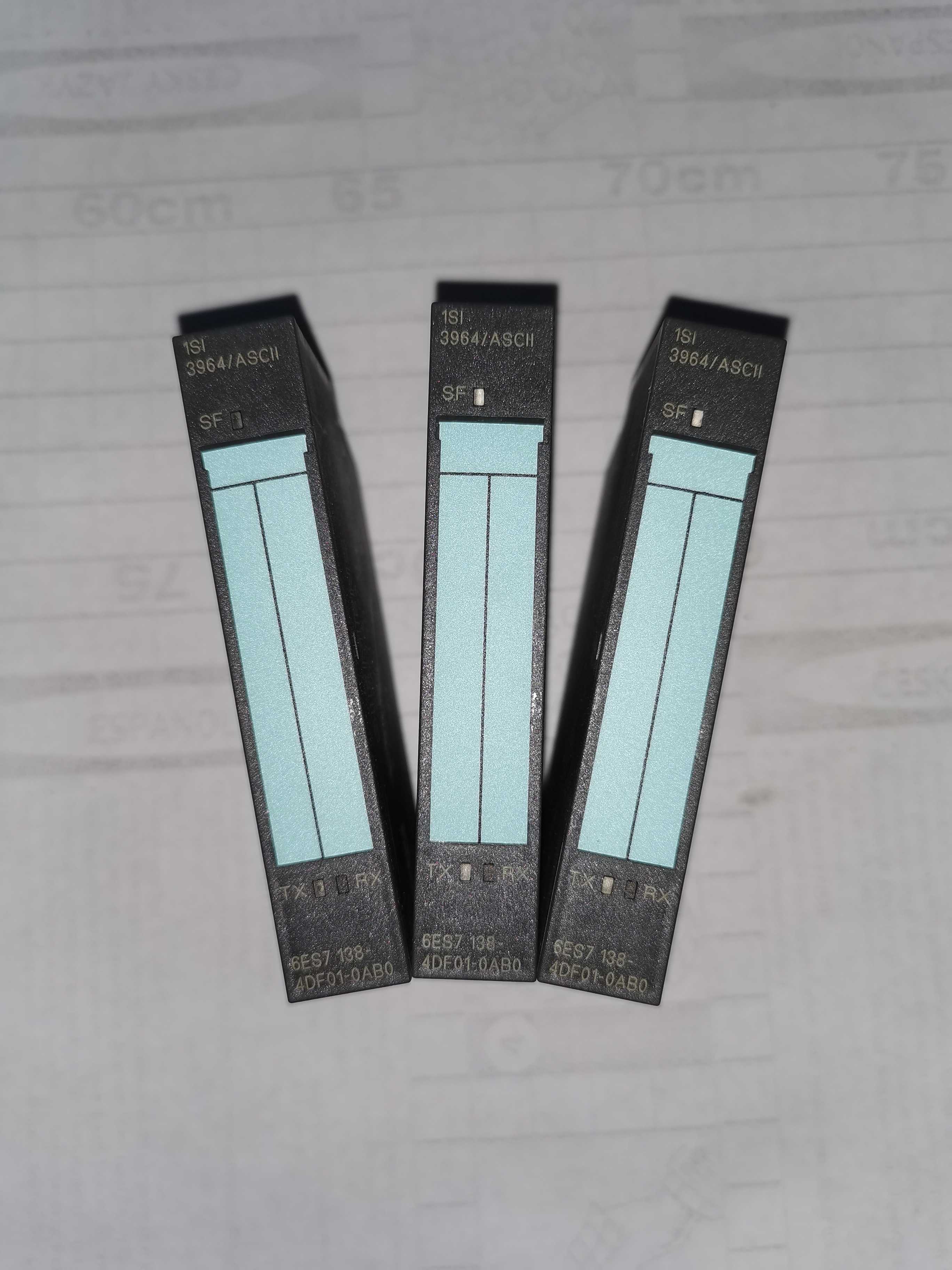 95新 6ES7 138-4DF01-0AB0 1SI 3964/ASCII 成色可冲新 质保一年