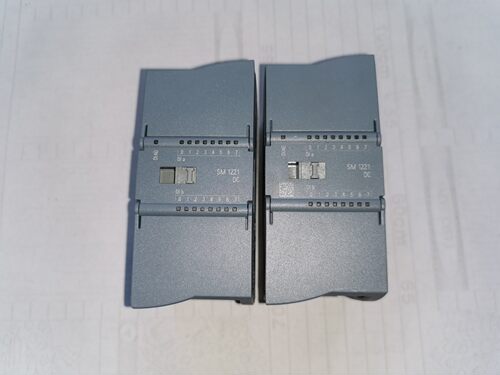 95新 6ES7 221-1BH32-0XB0 SM1221DC 可冲新 质保一年