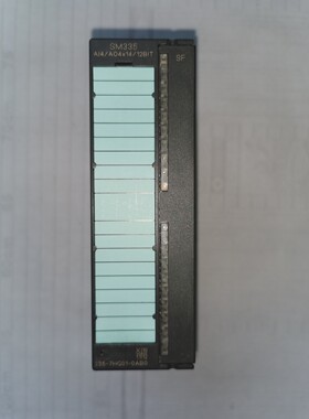 95新 6ES7 335-7HG01-0AB0 SM335 335-7HGOI-OABO 质保一年