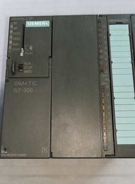 9新 6ES7 313-6CE00-0AB0 CPU313C-2DP 特价处理