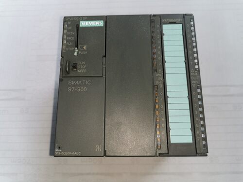 9新 6ES7 313-6CE00-0AB0 CPU313C-2DP 特价处理